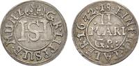 Lippe-Detmold 2 Mariengroschen Simon Heinrich 1666-1697 -