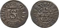 Lippe-Detmold 2 Mariengroschen Simon Heinrich 1666-1697 -