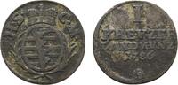 Sachsen-Meiningen Kreuzer Georg I. 1782-1803 -
