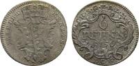 Sachsen-Gotha-Altenburg 6 Pfennig Friedrich III. 1732-1772 -
