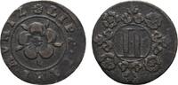 Lippe-Detmold Cu 2 Pfennig Friedrich Adolf 1697-1718 -
