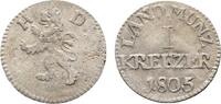 Hessen-Darmstadt Kreuzer Ludwig X. 1790-1806 -