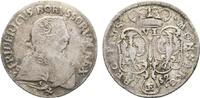 Brandenburg-Preußen 6 Gröscher Friedrich II. 1740-1786 -