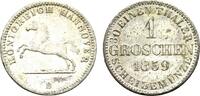 Braunschweig-Calenberg-Hannover Groschen Georg V. 1851-1866 -