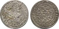 Haus Habsburg 3 Kreuzer Leopold I. 1657-1705 -