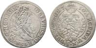 Haus Habsburg 3 Kreuzer Joseph I. 1705-1711 -