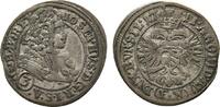 Haus Habsburg 3 Kreuzer Joseph I. 1705-1711 -