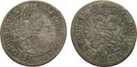 Haus Habsburg 3 Kreuzer Joseph I. 1705-1711 -