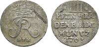 Brandenburg-Preußen 4 Pfennig Friedrich I. 1701-1713 -