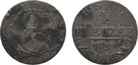 Sachsen-Coburg-Gotha Kreuzer Ernst I. 1826-1844 -
