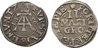 Paderborn, Bistum 2 Mariengroschen Theodor Adolf von der Recke 1650-1661 -