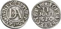 Paderborn, Bistum 2 Mariengroschen Theodor Adolf von der Recke 1650-1661 -