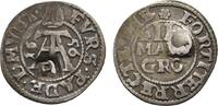 Paderborn, Bistum 2 Mariengroschen Theodor Adolf von der Recke 1650-1661 -