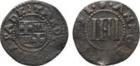 Paderborn, Bistum Cu 4 Pfennig Theodor Adolf von der Recke 1650-1661 -