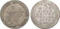 Brandenburg-Preußen 1/3 Taler Friedrich II. 1740-1786 -