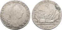 Brandenburg-Preußen 1/4 Taler Friedrich II. 1740-1786 -