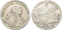 Brandenburg-Preußen 1/4 Taler Friedrich II. 1740-1786 -