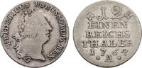 Brandenburg-Preußen 1/12 Taler Friedrich II. 1740-1786 -