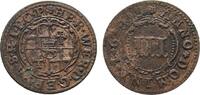 Paderborn, Bistum Cu 3 Pfennig Hermann Werner von Metternich 1683-1704 -