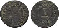 Paderborn, Bistum Cu 1 1/2 Pfennig Hermann Werner von Metternich 1683-1704 -
