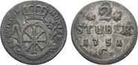 Brandenburg-Preußen 2 Stüber Friedrich II. 1740-1786 -