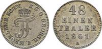 Mecklenburg-Schwerin 1/48 Taler Friedrich Franz II. 1842-1883 -