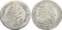 Brandenburg-Preußen 2/3 Taler 1675 GDZ Minden Friedrich Wilhelm 1640-1688 Kl. Schrötlingsfehler, sehr schön +