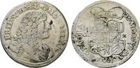 Brandenburg-Preußen 2/3 Taler Friedrich Wilhelm 1640-1688 -