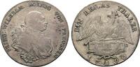 Brandenburg-Preußen Taler Friedrich Wilhelm II. 1786-1797 -