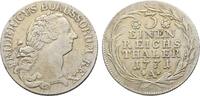 Brandenburg-Preußen 1/3 Taler Friedrich II. 1740-1786 -