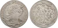 Brandenburg-Preußen 1/3 Taler Friedrich II. 1740-1786 -