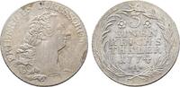 Brandenburg-Preußen 1/3 Taler Friedrich II. 1740-1786 -