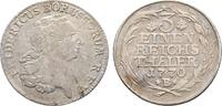 Brandenburg-Preußen 1/3 Taler Friedrich II. 1740-1786 -