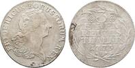Brandenburg-Preußen 1/3 Taler Friedrich II. 1740-1786 -