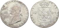 Brandenburg-Preußen 1/6 Taler (4 Groschen) Friedrich Wilhelm III. 1797-1840 -