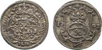 Sachsen-Albertinische Linie Pfennig Friedrich August I. 1694-1733 -