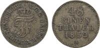 Mecklenburg-Schwerin 1/48 Taler Friedrich Franz II. 1842-1883 -