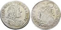 Brandenburg-Preußen 2/3 Taler Friedrich Wilhelm 1640-1688 -