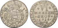 Münster, Bistum 6 Mariengroschen Franz Arnold von Metternich 1706-1718 -