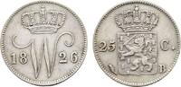 Niederlande-Königreich 25 Cent Wilhelm I. 1815-1840 -