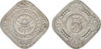 Niederlande-Königreich 5 Cent Wilhelmina I. 1890-1948 -