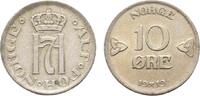 Norwegen 10 Öre Haakon VII. 1905-1957 -