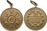 Brandenburg-Preußen Tragbare Bronzemedaille Wilhelm II. 1888-1918 -