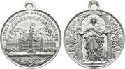 Hamburg, Stadt Tragbare Zinnmedaille -