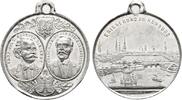Hamburg, Stadt Tragbare Zinnmedaille -