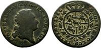 Polen Cu 3 Groschen Stanislaus August 1764-1795 -
