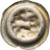 Braunschweig-herzoglich welfische Münzstätte Hälbling Albrecht der Große 1252-1279 -