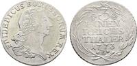 Brandenburg-Preußen 1/3 Taler Friedrich II. 1740-1786 -
