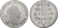 Brandenburg-Preußen 1/6 Taler Friedrich II. 1740-1786 -
