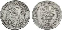 Hessen-Kassel 1/8 Taler Friedrich II. 1760-1785 -